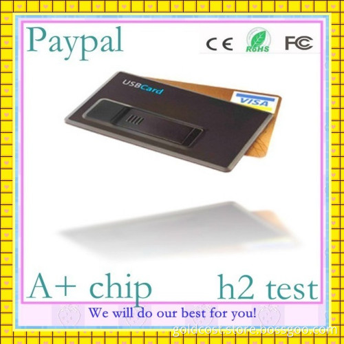 Credit Card USB Flash Pendrive (GC-V001)